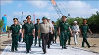 Thủ tướng kiểm tra, đôn đốc một số dự án hạ tầng chiến lược tại Cà Mau