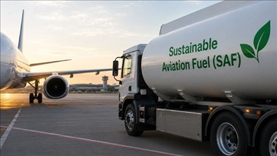 Giảm phát thải khí nhà kính và bảo vệ môi trường trong hoạt động hàng không dân dụng