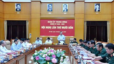 Tổng Bí thư Tô Lâm chủ trì Hội nghị Quân ủy Trung ương lần thứ 14