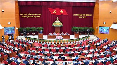 Bế mạc Hội nghị lần thứ 12 Ban Chấp hành Trung ương Đảng khóa XIII