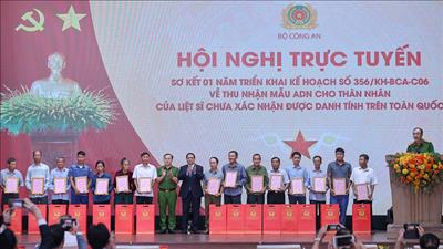 Thủ tướng: Quy tập hài cốt, xác minh danh tính liệt sĩ 