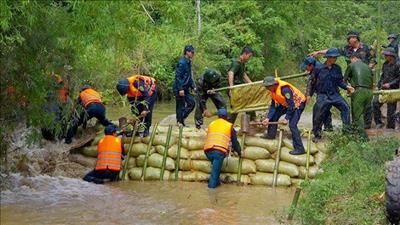 Phê duyệt Phương án ứng phó thiên tai năm 2025 trên địa bàn thành phố Hà Nội