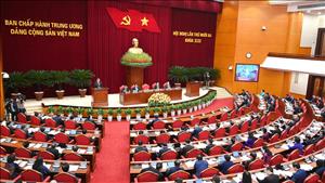 Khai mạc Hội nghị lần thứ 13 Ban Chấp hành Trung ương Đảng khóa XIII