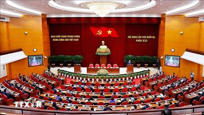 Hội nghị Trung ương 13 hoàn thành toàn bộ nội dung, chương trình đề ra