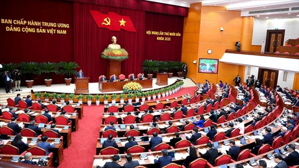 Khai mạc Hội nghị lần thứ 14 Ban Chấp hành Trung ương Đảng khóa XIII