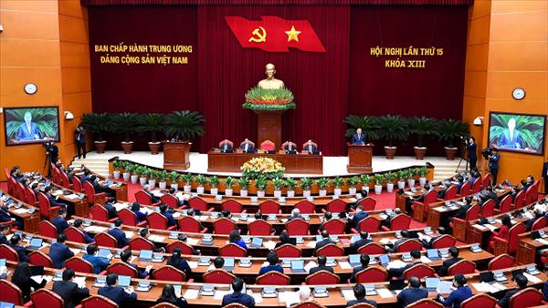 Khai mạc Hội nghị lần thứ 15 Ban Chấp hành Trung ương Đảng khóa XIII