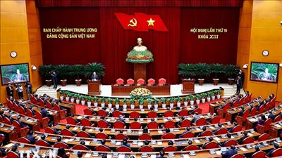 Bế mạc Hội nghị lần thứ 15 Ban Chấp hành Trung ương Đảng khóa XIII