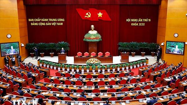 Bế mạc Hội nghị lần thứ 15 Ban Chấp hành Trung ương Đảng khóa XIII