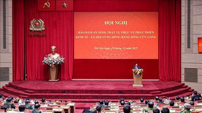 Thủ tướng: Kết hợp chặt chẽ giữa phát triển kinh tế - xã hội với bảo đảm quốc phòng, an ninh vùng ĐBSCL