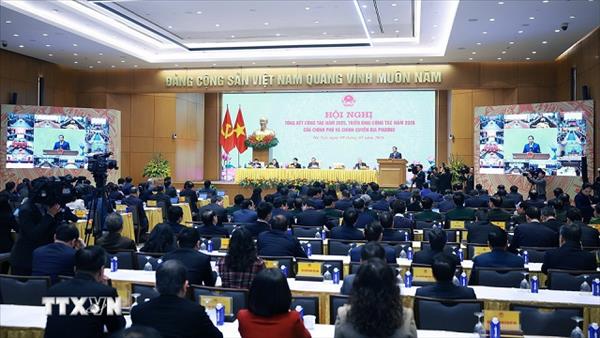 Hội nghị tổng kết năm 2025, triển khai công tác năm 2026 của Chính phủ và chính quyền địa phương