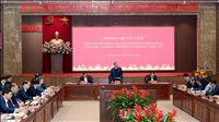 Tổng Bí thư Tô Lâm làm việc với Hà Nội về quy hoạch tổng thể Thủ đô tầm nhìn 100 năm