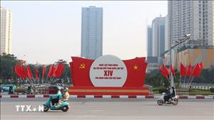 Đảm bảo công tác vệ sinh môi trường phục vụ Đại hội XIV của Đảng