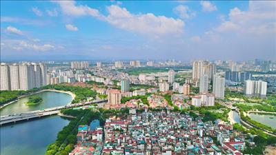 HĐND thành phố Hà Nội thông qua Quy hoạch tổng thể Thủ đô tầm nhìn 100 năm