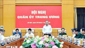 Tổng Bí thư Tô Lâm chủ trì Hội nghị Quân ủy Trung ương