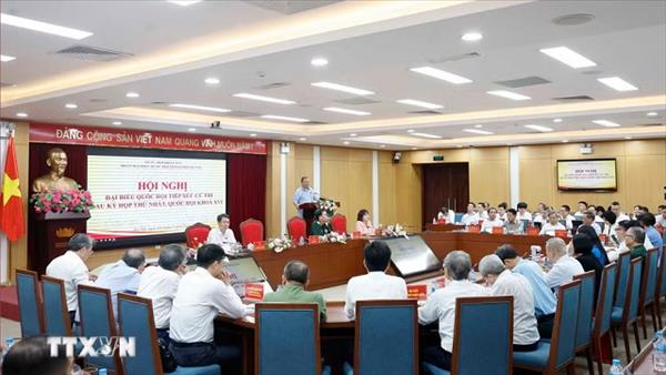 Tổng Bí thư, Chủ tịch nước Tô Lâm: Mở ra cơ hội lớn để Hà Nội bứt phá, phát triển xứng tầm hơn