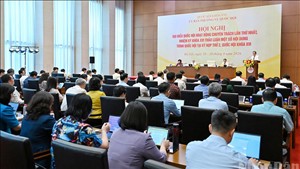 Không để gỡ một điểm nghẽn ở luật này lại tạo thêm một điểm nghẽn ở luật khác