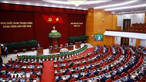 Thông cáo báo chí về ngày làm việc thứ tư Hội nghị lần thứ ba Ban Chấp hành Trung ương Đảng khóa XIV