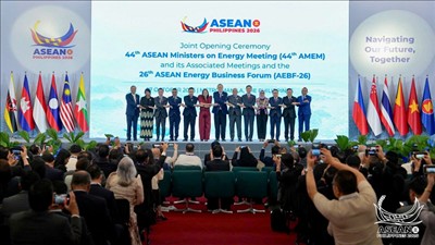 Thúc đẩy hợp tác, kết nối năng lượng trong khu vực ASEAN