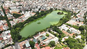 Hà Nội lấy ý kiến cộng đồng dân cư về điều chỉnh Quy hoạch khu vực hồ Hoàn Kiếm và phụ cận