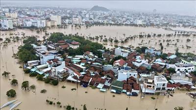 Hỗ trợ khẩn cấp kinh phí cho 4 tỉnh để khắc phục thiệt hại do mưa lũ