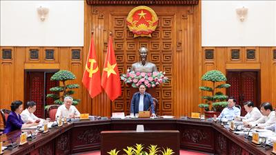 Thủ tướng: Phát triển Trung tâm Lọc hóa dầu và năng lượng quốc gia tại Dung Quất