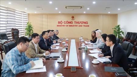 Việt Nam mong muốn đẩy mạnh hợp tác với Hoa Kỳ trong lĩnh vực năng lượng hạt nhân