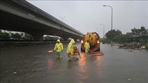Triển khai các phương án ứng phó với mưa, lũ lớn do hoàn lưu bão số 11 gây ra