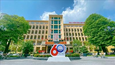 Học viện Báo chí và Tuyên truyền kỷ niệm 60 năm thành lập