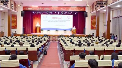 Học viện Báo chí và Tuyên truyền khai mạc đợt khảo sát chính thức đánh giá chất lượng giáo dục