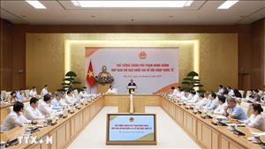 Thủ tướng: Triển khai Nghị quyết 59 với tinh thần thống nhất, đồng bộ, hiệu quả