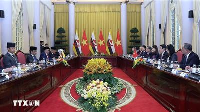Tăng cường hiệu quả quan hệ Đối tác toàn diện Việt Nam - Brunei