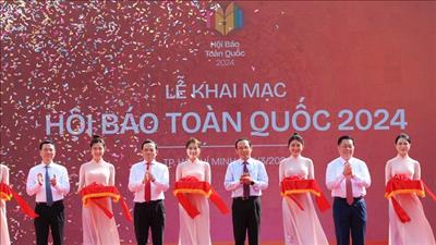 Khai mạc Hội Báo toàn quốc năm 2024