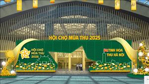 Hội chợ Mùa thu 2025 góp phần thúc đẩy sản xuất, tiêu dùng và quảng bá thương hiệu Việt