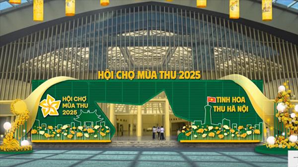 Hội chợ Mùa thu 2025 góp phần thúc đẩy sản xuất, tiêu dùng và quảng bá thương hiệu Việt