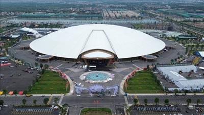 Phó Thủ tướng Bùi Thanh Sơn kiểm tra công tác chuẩn bị cho Hội chợ mùa xuân 2026