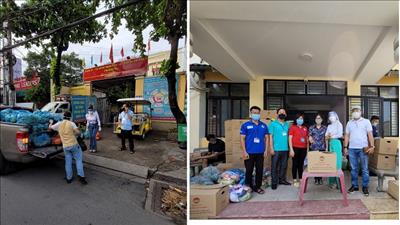 Văn phòng đại diện Hiệp hội Năng lượng Sạch Việt Nam tại TPHCM hỗ trợ người dân vùng dịch