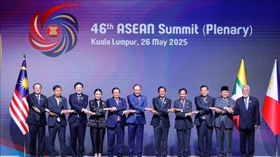 Thủ tướng Phạm Minh Chính bắt đầu các hoạt động tại Hội nghị Cấp cao ASEAN 46