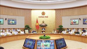 Thủ tướng chủ trì Hội nghị trực tuyến Chính phủ với 34 tỉnh, thành
