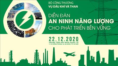 Diễn đàn An ninh năng lượng cho phát triển bền vững