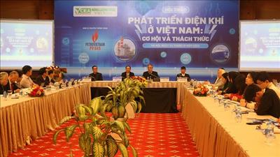 Nhận diện thách thức và cơ hội phát triển điện khí ở Việt Nam
