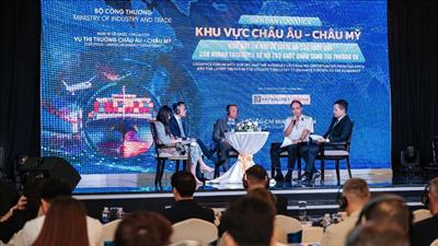 EVFTA và tương lai ngành logistics: Kết nối châu Âu - châu Mỹ