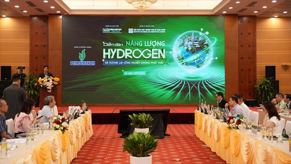 Diễn đàn Năng lượng Hydrogen và tương lai công nghiệp không phát thải