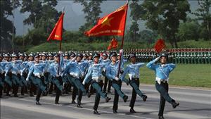 Lần đầu tiên Quân đội, Công an tổng hợp luyện chuẩn bị kỷ niệm 80 năm Quốc khánh