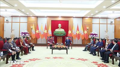 Bhutan coi Việt Nam là một trong những đối tác ưu tiên hàng đầu ở Đông Nam Á