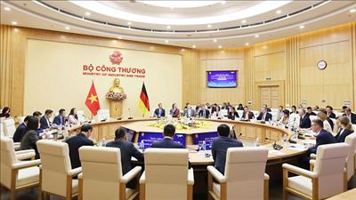 Tăng cường quan hệ hợp tác năng lượng giữa Việt Nam và Đức