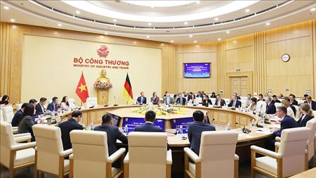 Tăng cường quan hệ hợp tác năng lượng giữa Việt Nam và Đức