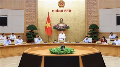 Phân công công tác của Thủ tướng Chính phủ và các Phó Thủ tướng Chính phủ