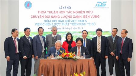 Hợp tác nghiên cứu về chuyển đổi năng lượng xanh, bền vững