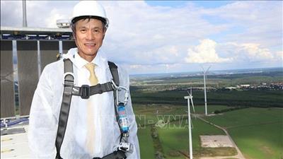 Thúc đẩy hợp tác Việt - Đức trong lĩnh vực năng lượng tái tạo