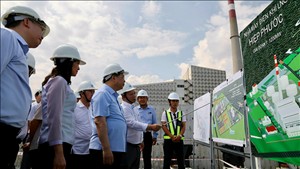 Phó Thủ tướng Thường trực Phạm Gia Túc: TPHCM không thể thiếu điện cho tăng trưởng